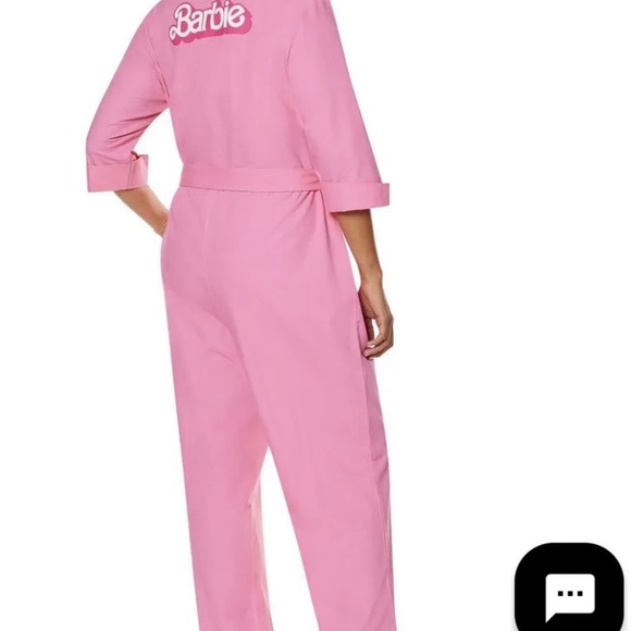 Spirit Halloween Barbie Jumpsuit - Picture 3 of 9